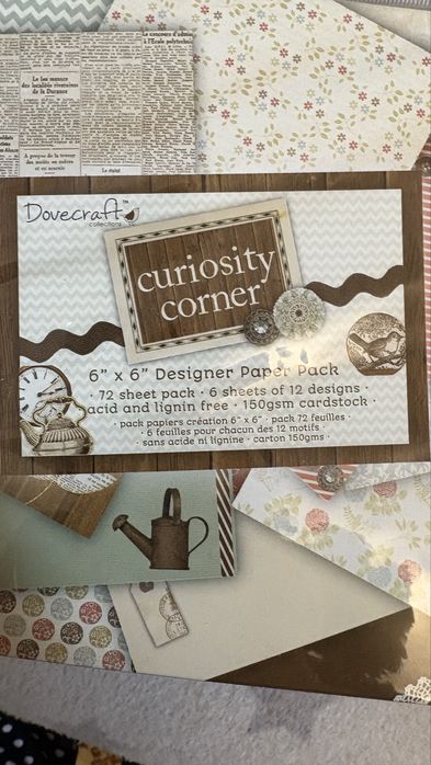 Крафт картон/хартия за картички и албуми