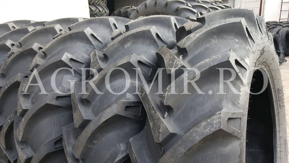Cauciucuri noi 13.6-28 BKT 8 pliuri anvelope pentru tractor