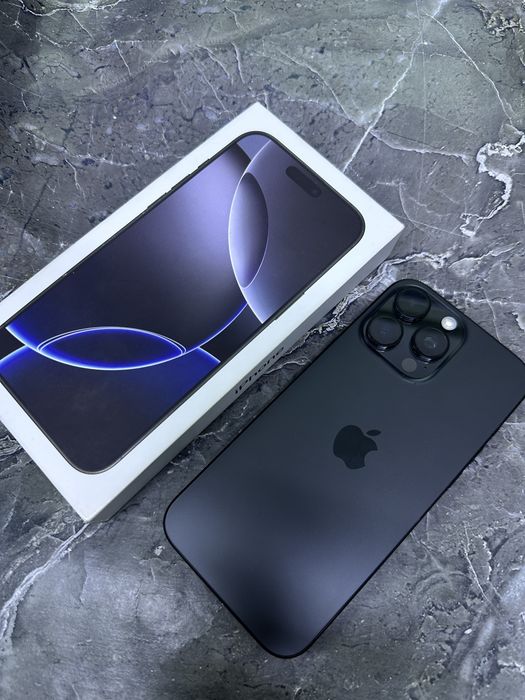 Apple Iphone 16 Pro Max (e-sim) 256гб (Аксу) Лот 123/1569