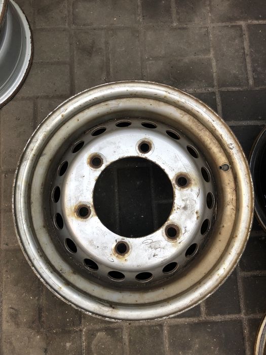 Диски на Спринтер/Крафтер на перед