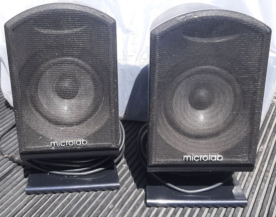 Сабвуфер Microlab M860, с пятью колонками