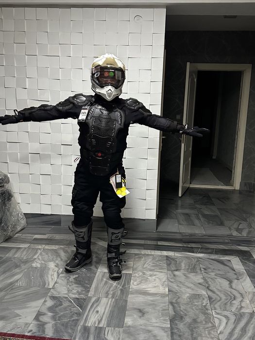 Комплект мотоэкипировки итальянский бренд