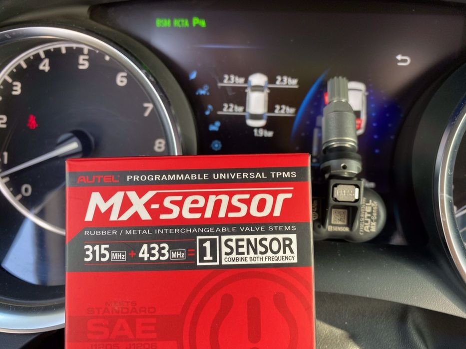 Датчик давления шин TPMS