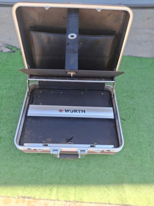 Алуминиев куфар за инструменти  Würth
