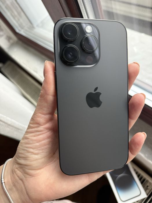Iphone 14 pro 256 gb space black