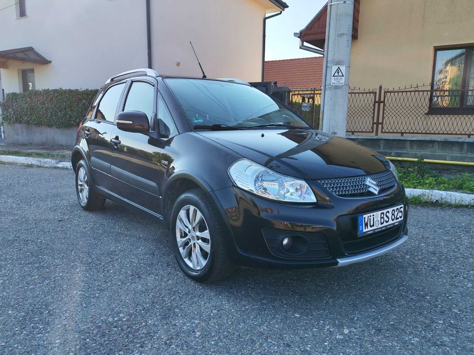 Suzuki SX4, 2.0 TDI, 135 CP, Climatronic, Navi, Tracțiune 4X4