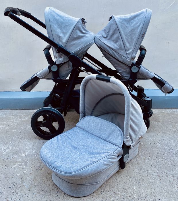 Коляска. Двойняшки. Погодки. Близнецы. Детская. Трансформер. 2в1. 3в1.