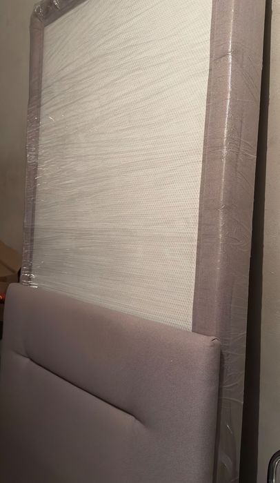 Легло TED Venice 90/200 + двулицев матрак My Cashmere 90/200