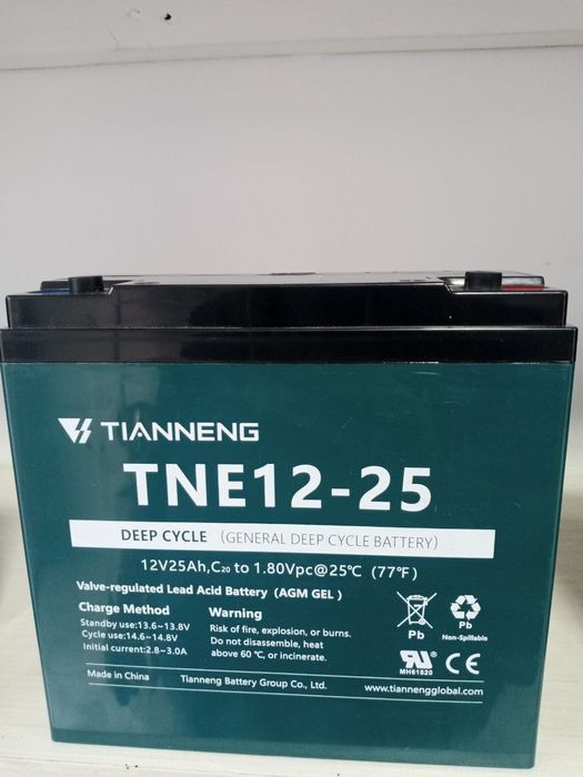 Гелевые аккумулятор 20 ан