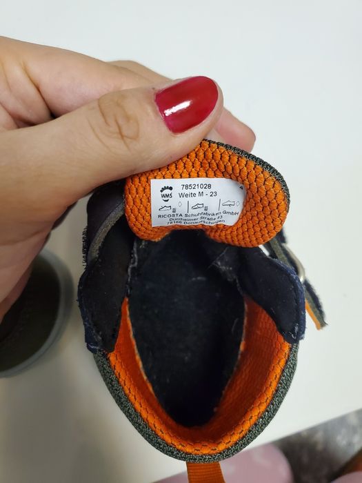 Ghete copii unisex Ricosta