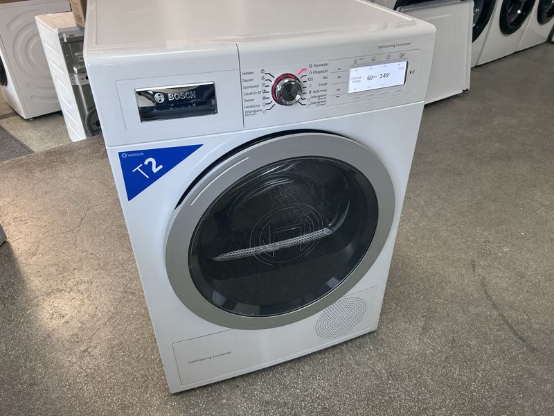 А++ Сушилня с термопомпа Bosch-Бош Home Professional 8 кг