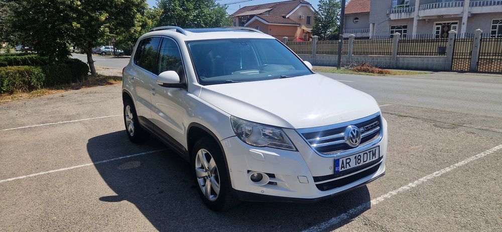 Vand vw tiguan 2011 2.0tdi 140cp euro5 4x2 manuala 2000kg pe cui