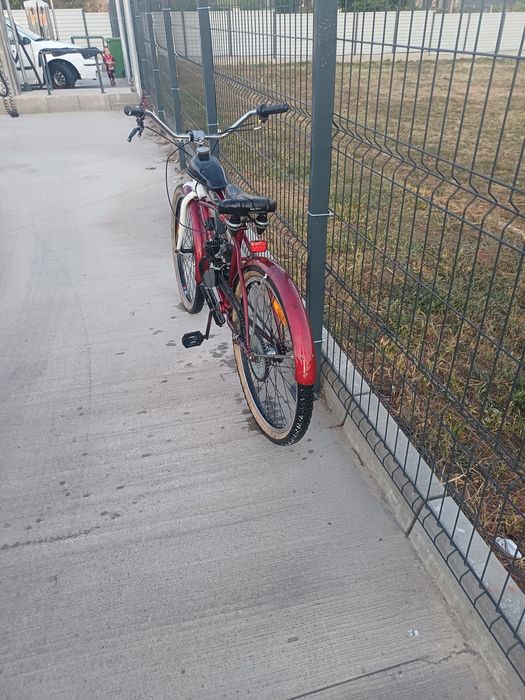 Bicicleta cu motor 80cc