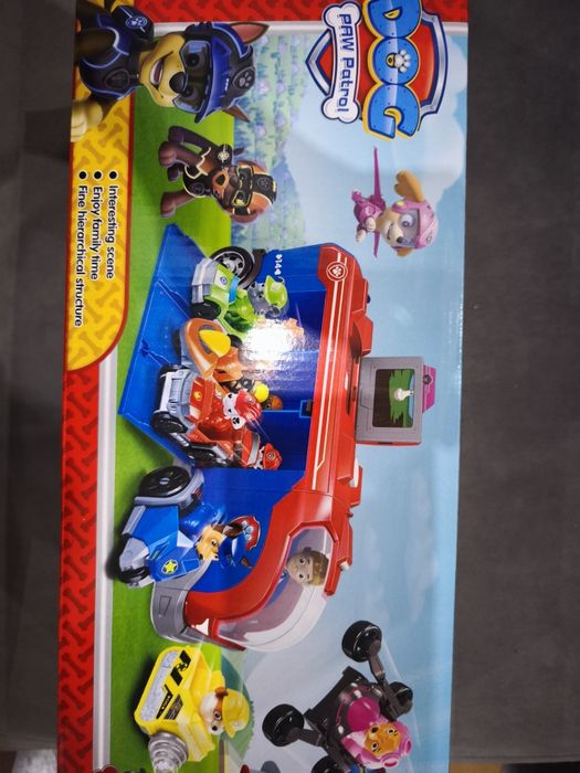 Набор Щенячий патруль автовоз