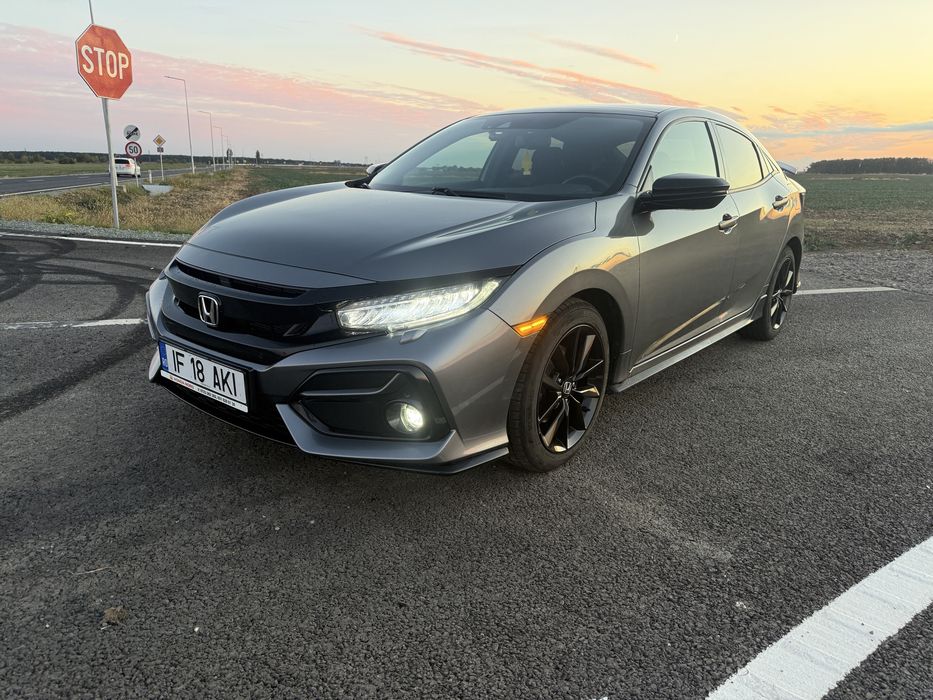 Honda Civic Hatchback 2020 | 1.5 VTEC Turbo 182 CP | Manuală 6+1 | Echipare Sport Plus