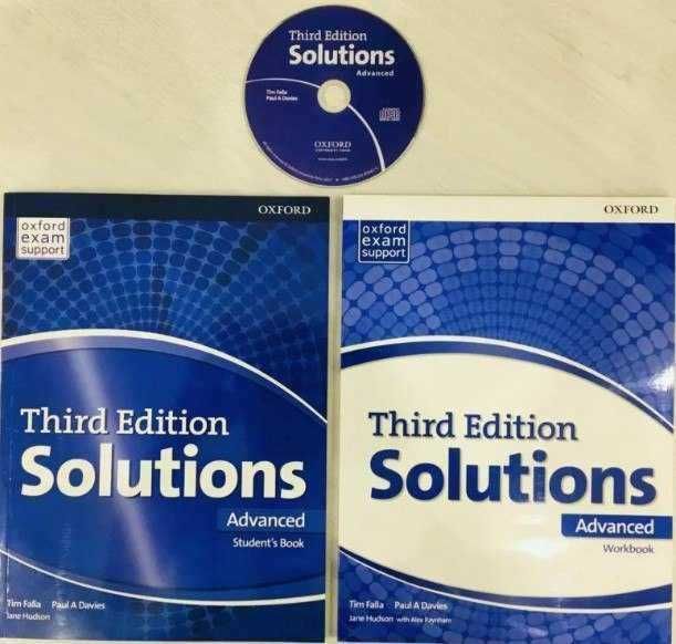 Доставка. Solutions advanced, elementary, intermediate, upper, pre