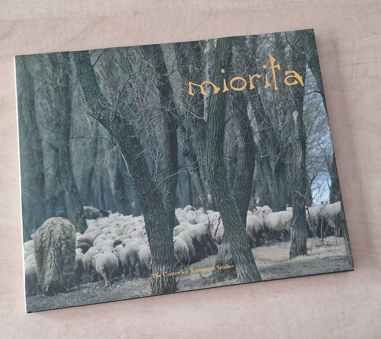MIORITA an icon of romania culture (carte)