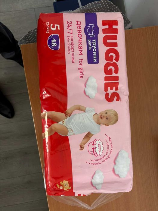 Памперс Huggies продается