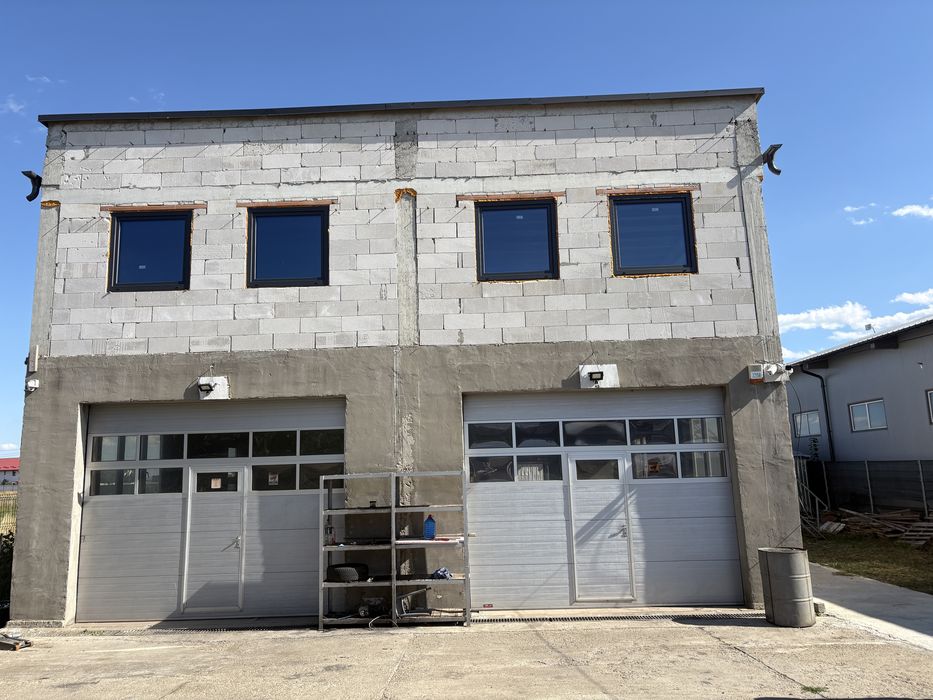 Hală Service Auto / Spațiu Comercial de Vânzare – Moara Nica, Suceava | Lângă noul Campus Universitar