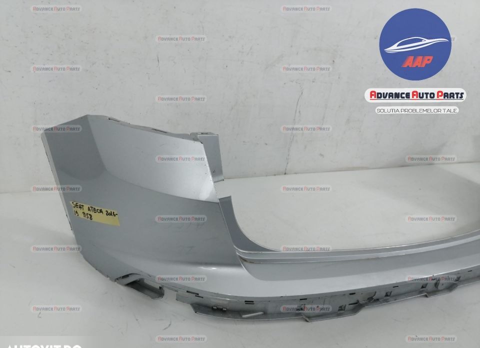 Задна броня Сеат Алтеа / Seat Altea със сензори код 575807121 - оригин