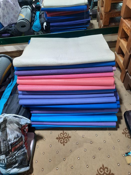 Коврики для йоги