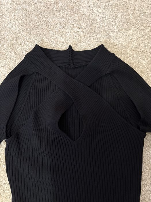 дамски плетен пуловер