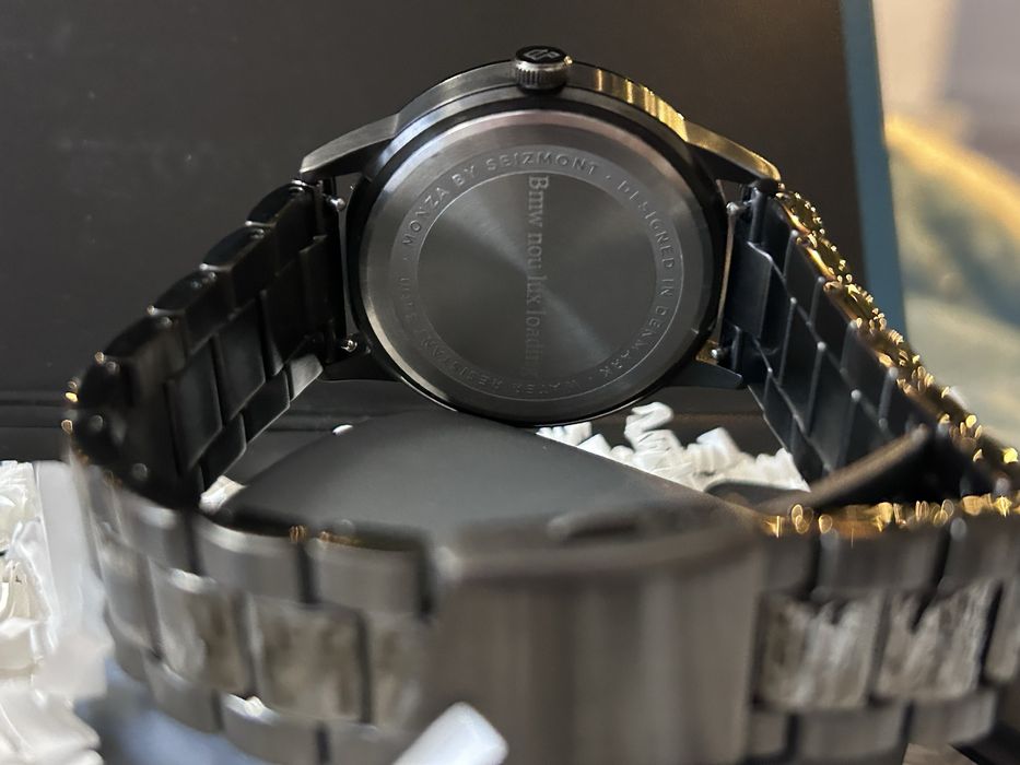 Seizmont Monza watch