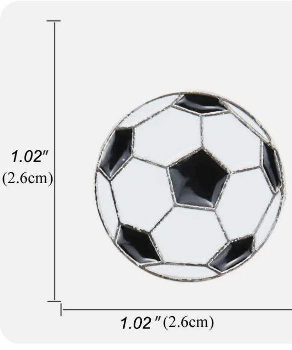 Брошь флаги разные