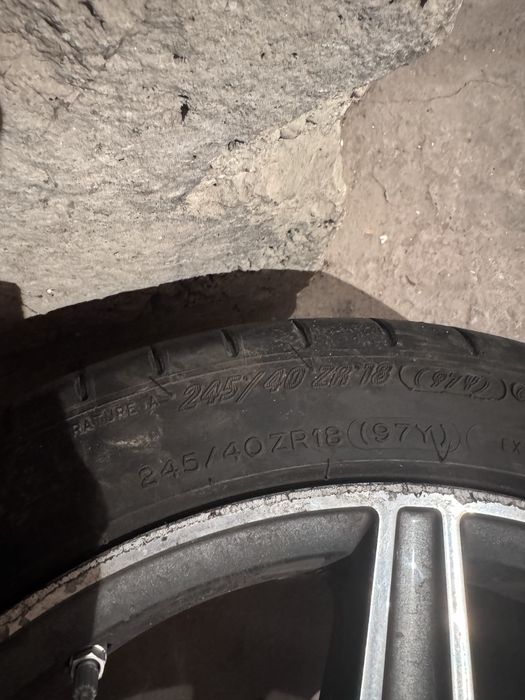 Джанти за мерцедес c-class спорт AMG