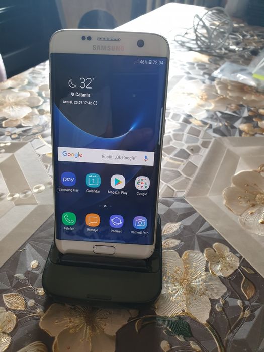 Vand Samsung galaxy S7 Edge