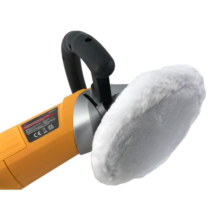 Polizor flex unghiular pentru polish 180mm, 1400W, Verke