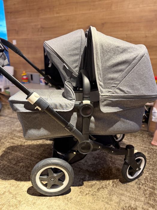 Количка за близнаци bugaboo donkey 2