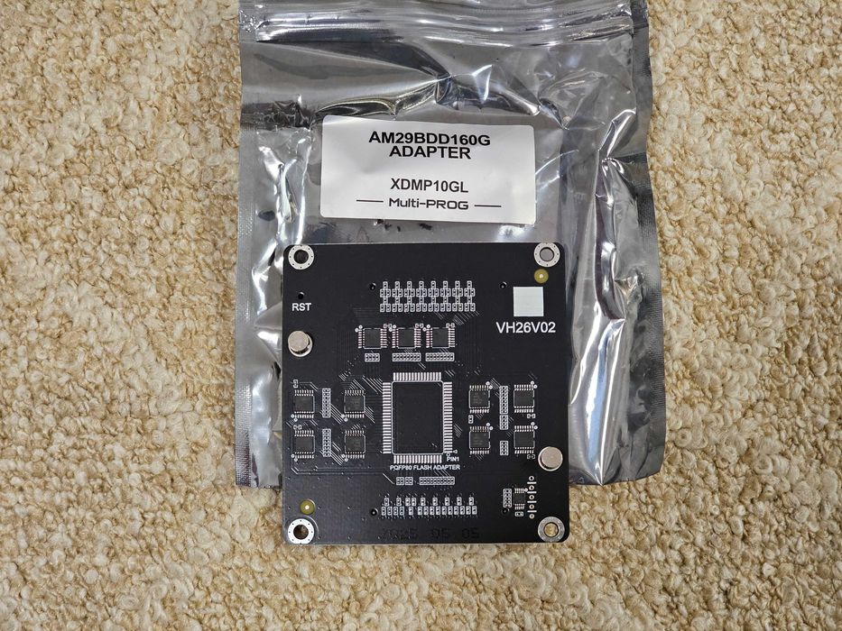 Adaptor XHORSE XDMP10GL VH26 Multi Prog Support AM29BDD160G (Footprint:PQFP80) Reading and Writing