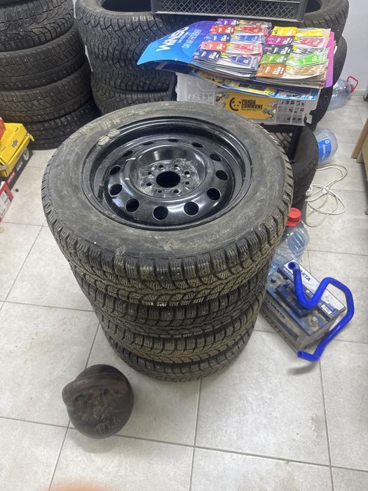 Комплект р14 на ваз зима