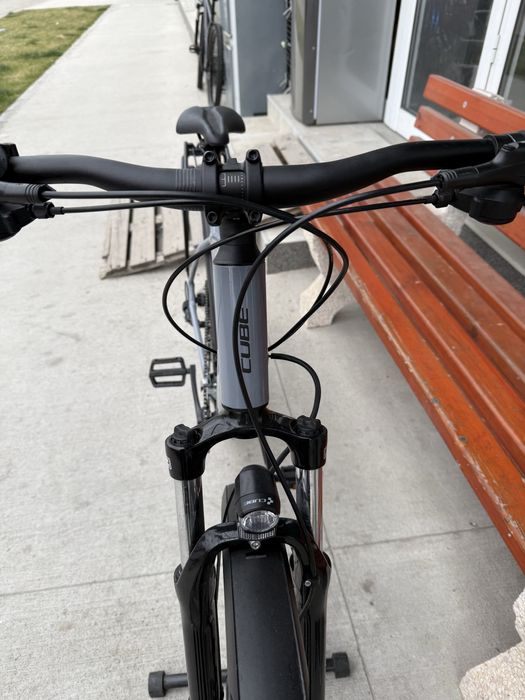 Хибриден велосипед Cube ON рамер: 29/XL