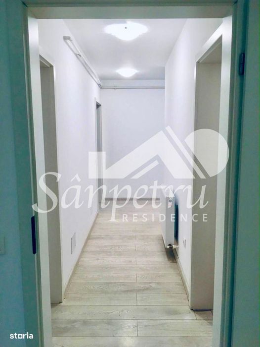 Apartament 2 camere cu grădină proprie de 60 mp – Sânpetru Residence