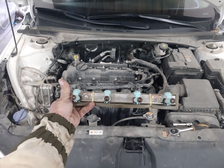 Качественная очистка и замена инжектора