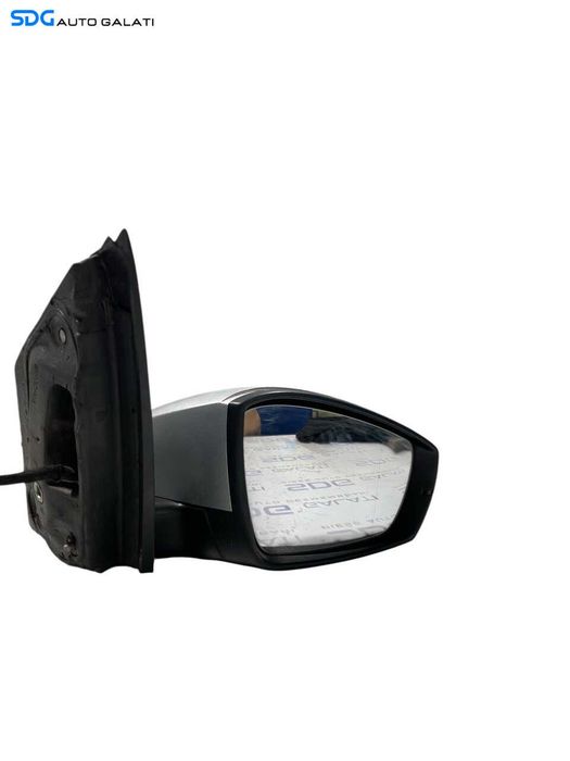 Oglinda Dreapta Electrica cu Rabatare Pliere Manuala Volkswagen Polo 6R 2010 - 2018 Culoare argintiu Cod 024483 [L6522]