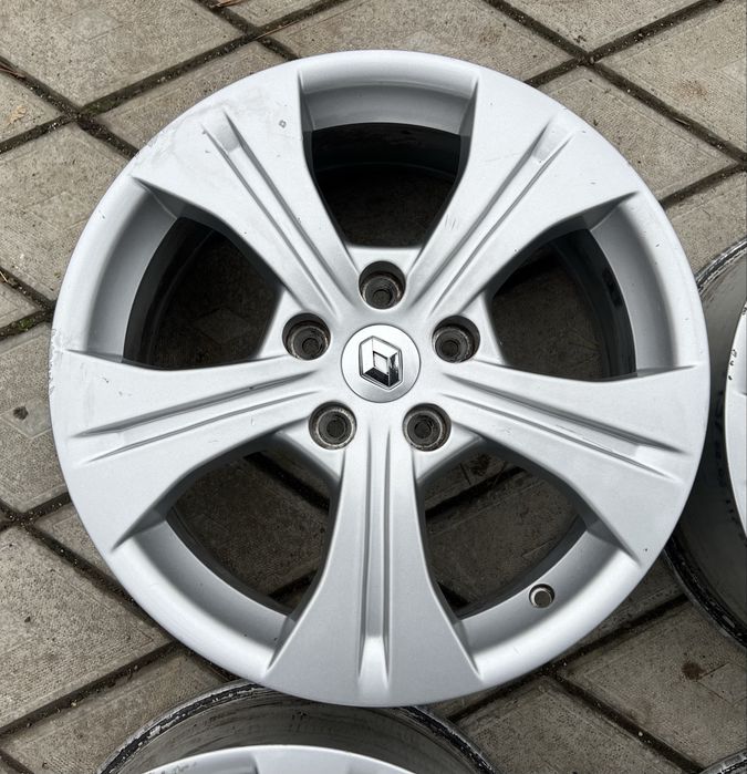 Jante 5x114,3 R17 Renault oem