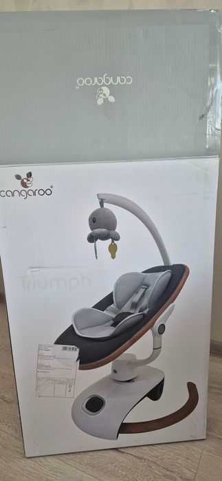 CANGAROO Електрическа люлка - шезлонг TRIUMPH Перфектно състояние, без следи от употреба