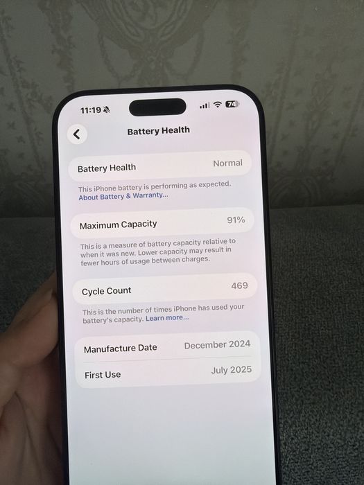 Iphone 16 pro max 1TB