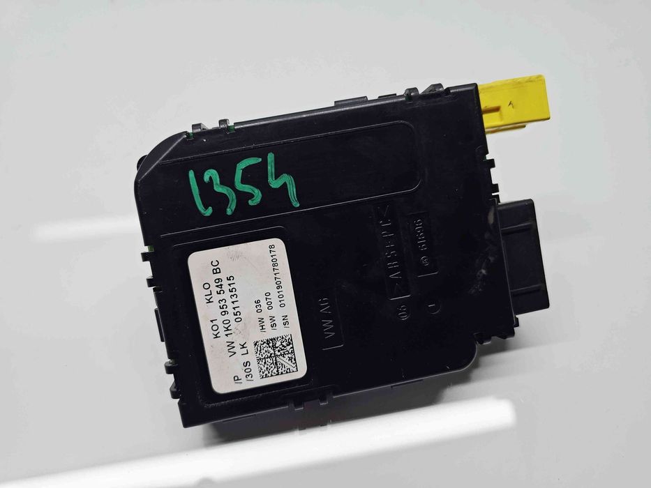 Modul confort  Skoda Octavia 2 (1Z3) [Fabr 2004-2013] 1K0953549BC