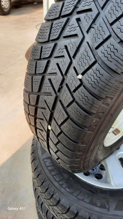 Ляти джанти с гуми 5×100 СУБАРО