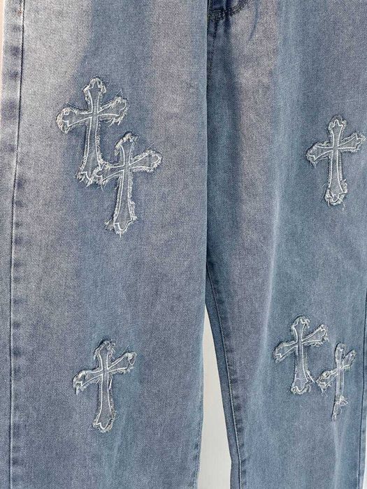 джинсы Chrome hearts