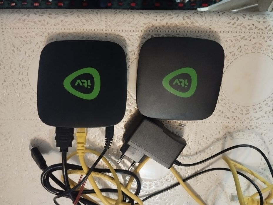 Тв приставка Itv