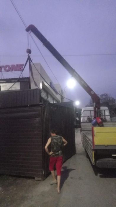 Манипулятор .Услуги манипулятора