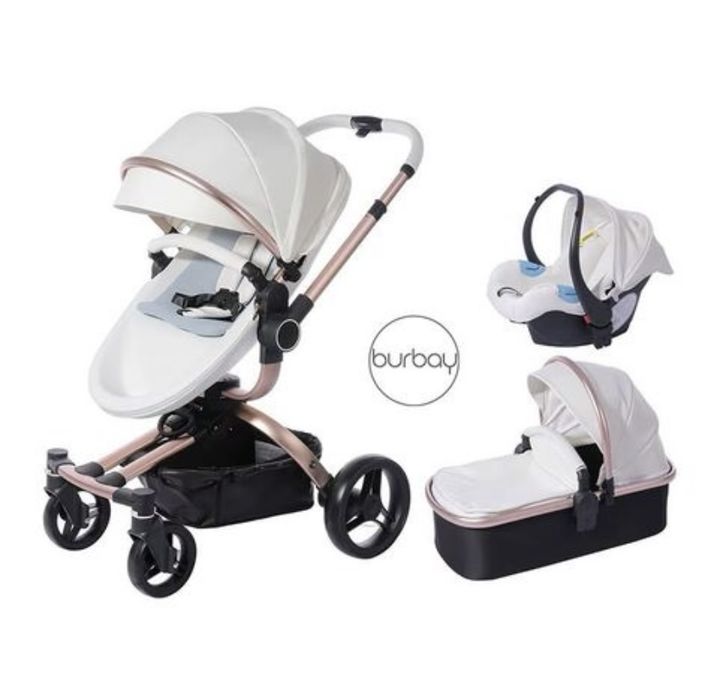 Детская коляска 3в 1