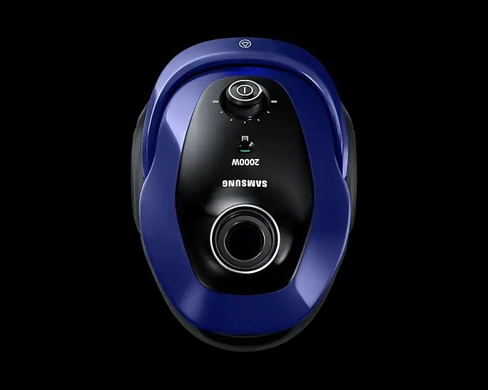 Контейнерный пылесос с технологией Cyclone Force и турбиной Anti-Tangl