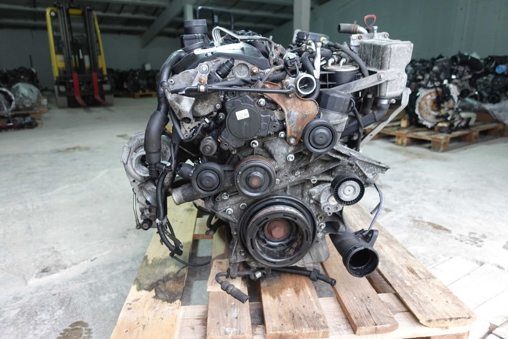 Motor 2,2CDI*646811*MercedesC-KlasseEu4 CuAnexe&Cutie170CpInjDELPHI*Fr