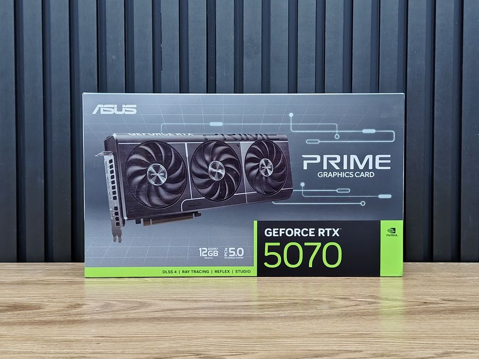 Asus Prime RTX 5070 12GB